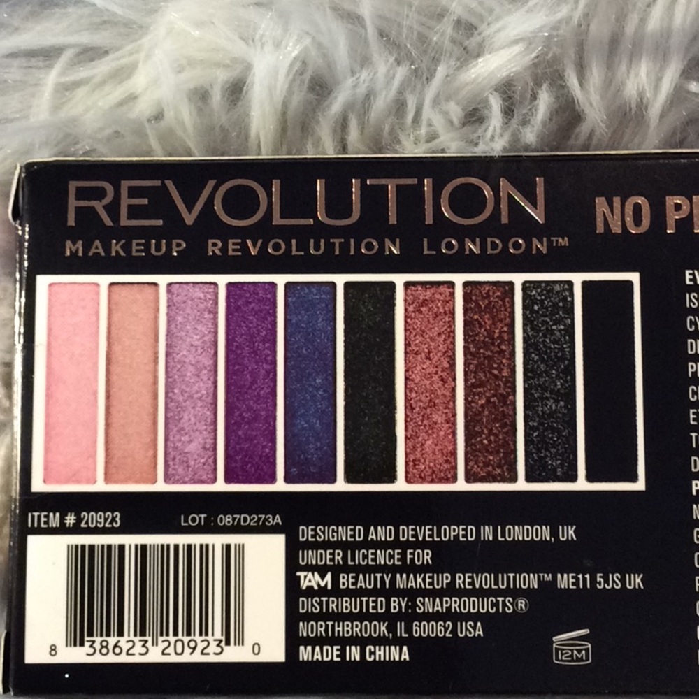 Revolution London intense Eyeshadows